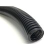 Kable Kontrol Kable Kontrol® Non Split Corrugated Loom Tubing - 1/2" Inside Diameter - 100' Length  - Black Polyethylene NSWL0.50SP